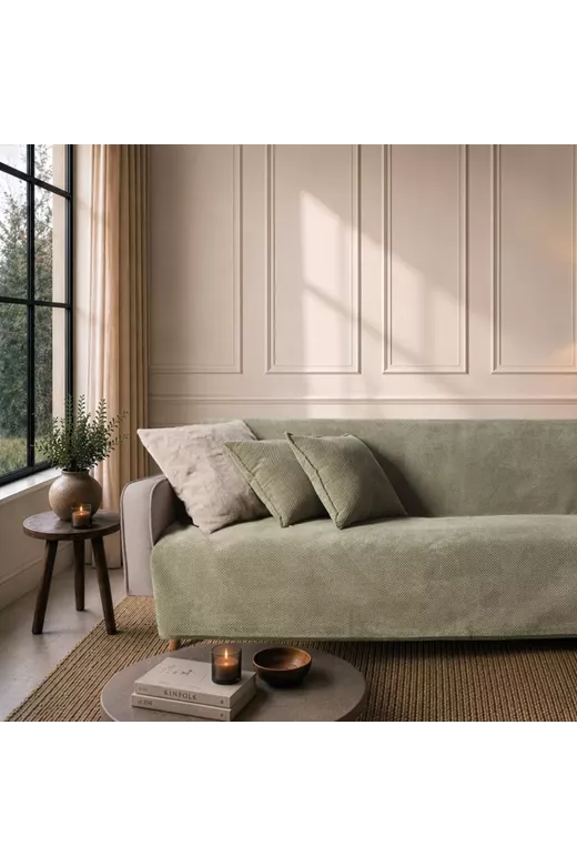 Ριχτάρι Αντιολισθητικό Αδιάβροχο Pearl  15 Sage Green