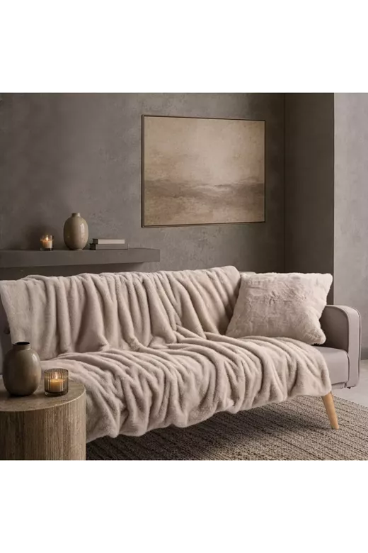 Διακοσμητικό Ριχτάρι Fox 02 Beige
