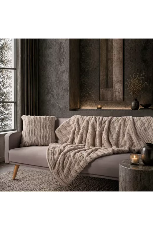 Διακοσμητικό Ριχτάρι Tiger  02 Beige