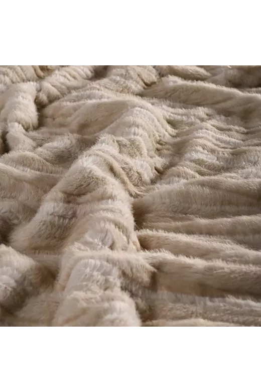 Διακοσμητικό Ριχτάρι Tiger  02 Beige