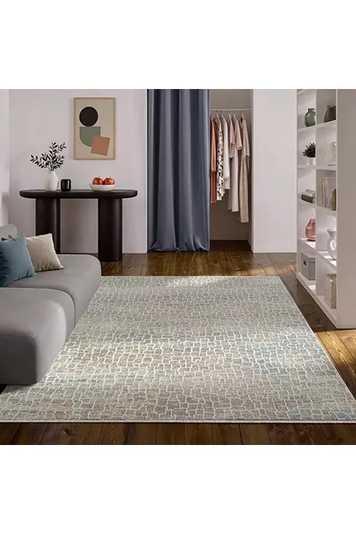 ΧΑΛΙ WOOLLY  36883B - 080X150  NewPlan