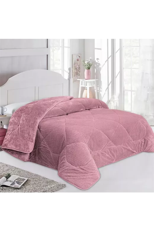 Κουβερτοπάπλωμα Jacquard Waves-Fleece 700 gr/m² 1960 Rotten Apple 160x220 100% Polyester