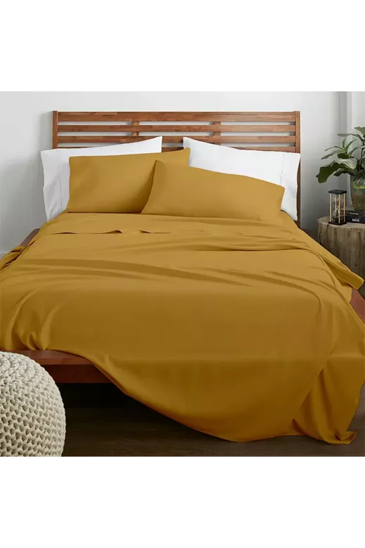 LINO ΜΑΞΙΛΑΡΟΘΗΚΕΣ CLARO MUSTARD 50X70