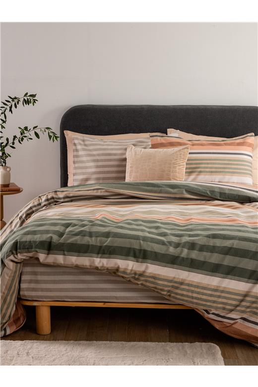 Σετ Σεντόνια 4ων τεμαχίων Flannel Beauty FB0244