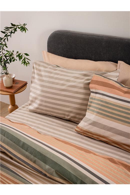 Σετ Σεντόνια 4ων τεμαχίων Flannel Beauty FB0244