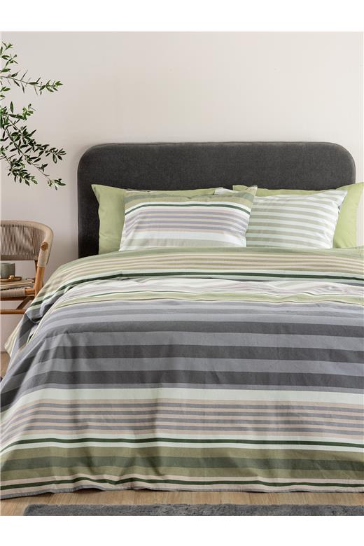 Σετ Σεντόνια 4ων τεμαχίων Flannel Beauty FB0245