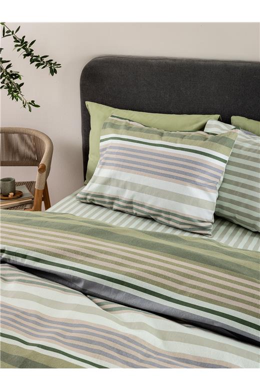 Σετ Σεντόνια 4ων τεμαχίων Flannel Beauty FB0245
