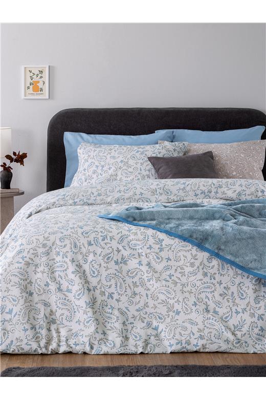 Σετ Σεντόνια 4ων τεμαχίων Flannel Beauty FB0246