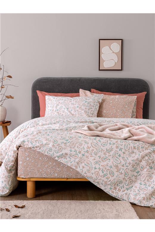 Σετ Σεντόνια 4ων τεμαχίων Flannel Beauty FB0247