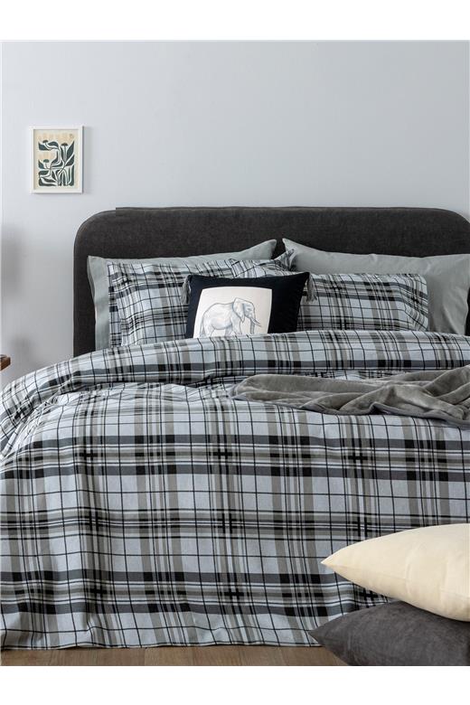 Σετ Σεντόνια 4ων τεμαχίων Flannel Beauty FB0249
