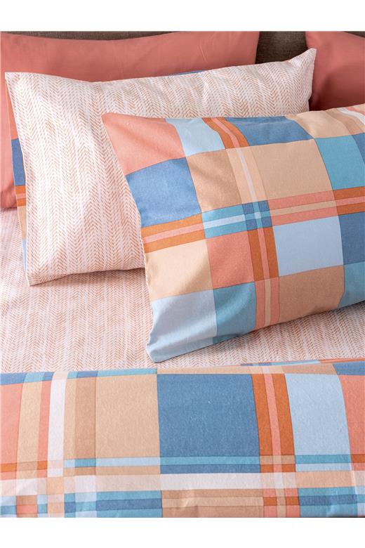 Σετ Σεντόνια 4ων τεμαχίων Flannel Beauty FB0250