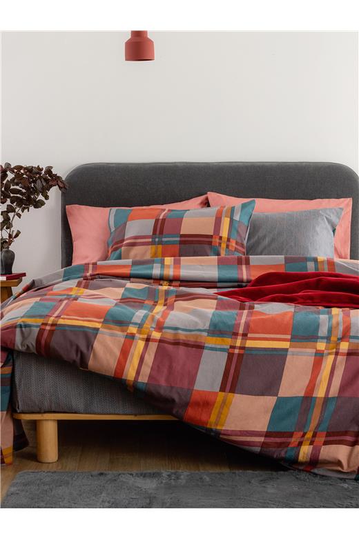 Σετ Σεντόνια 4ων τεμαχίων Flannel Beauty FB0251