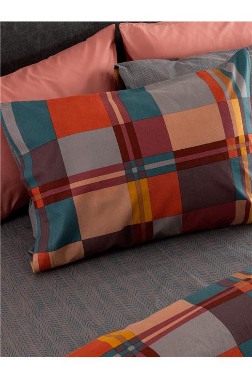 Σετ Σεντόνια 4ων τεμαχίων Flannel Beauty FB0251