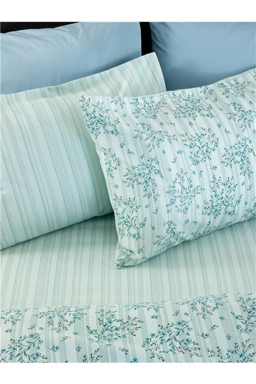 Σετ Παπλωματοθήκη Μονή Flannel Beauty 170x250 FB0254