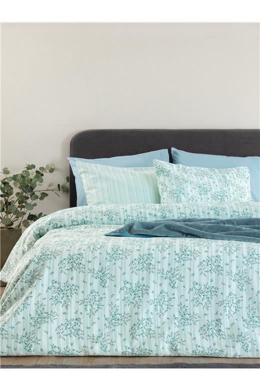 Σετ Παπλωματοθήκη Υπέρδιπλη Flannel Beauty 240x250 FB0254