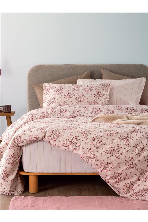 Σετ Σεντόνια 3ων τεμαχίων Flannel Beauty FB0255
