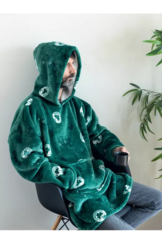 Κουβέρτα HUHU PANATHINAIKOS