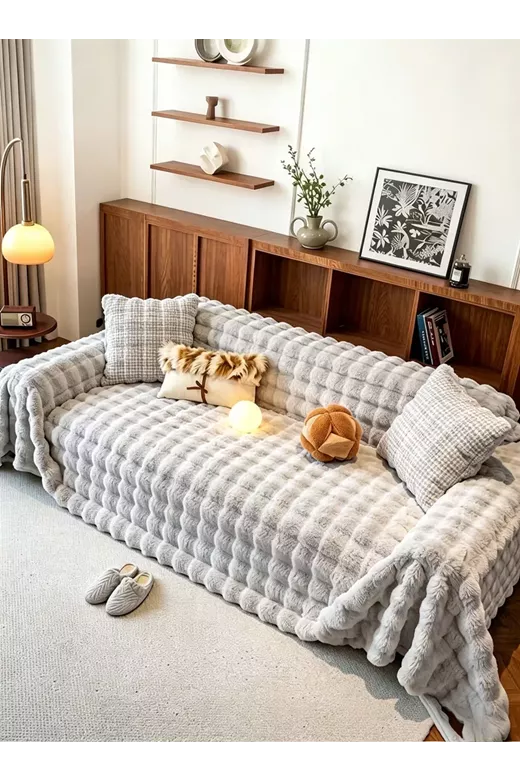 ΡΙΧΤΑΡΙΑ BURBLE (180cm x 180cm) grey