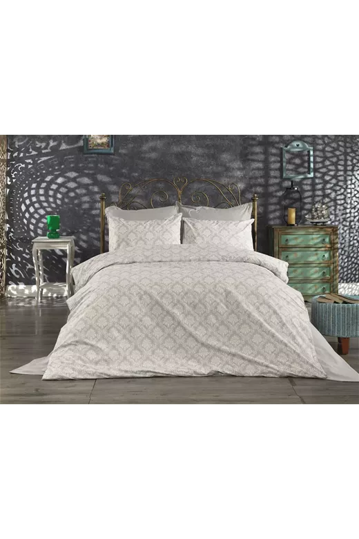 ΠΑΠΛΩΜΑ ΕΜΠΡΙΜΕ 220X240 Οφηλία 276 Grey Cott/Pol 70/30