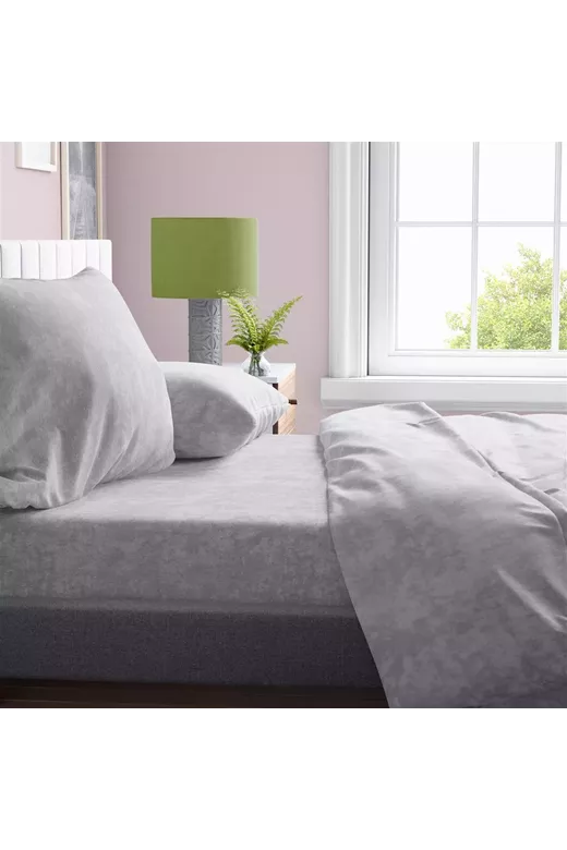 ΠΑΠΛΩΜΑ Shadow 21 220X240 Light Grey Cott/Pol 70/30