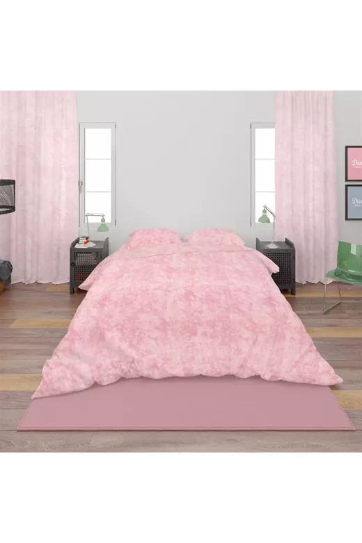 Πάπλωμα Premium Shadow 617 220X240 Pink 100% Cotton
