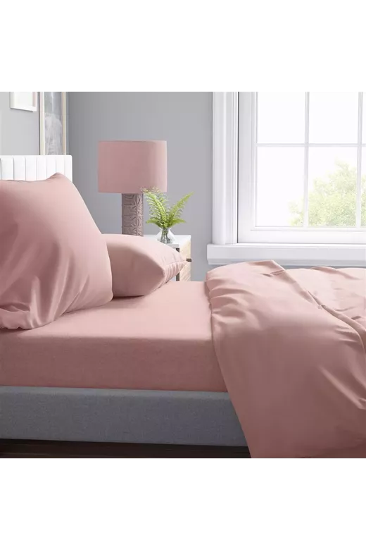 Πάπλωμα Solid 503 220X240 Dusty Rose 100% Cotton