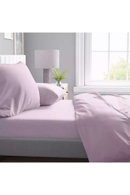Πάπλωμα Solid 506 220X240 Light Purple 100% Cotton