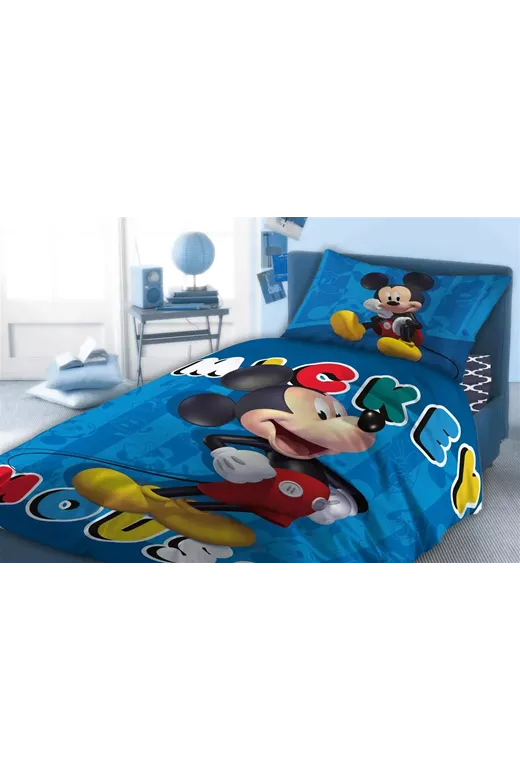 ΠΑΠΛΩΜΑ DISNEY MICKEY 861 160X240 Digital Print Cotton 100%