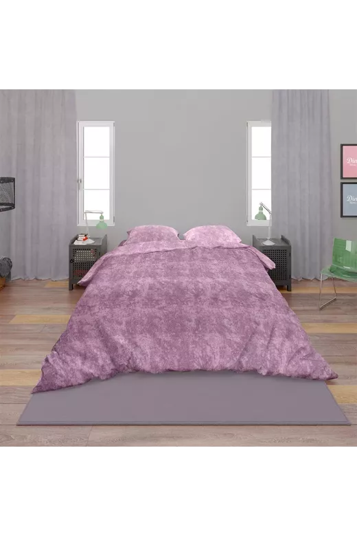 Πάπλωμα Shadow 25 160X240 Light Purple Cott/Pol 70/30