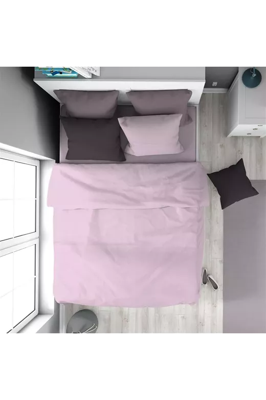 Πάπλωμα Solid 506 160X240 Light Purple 100% Cotton