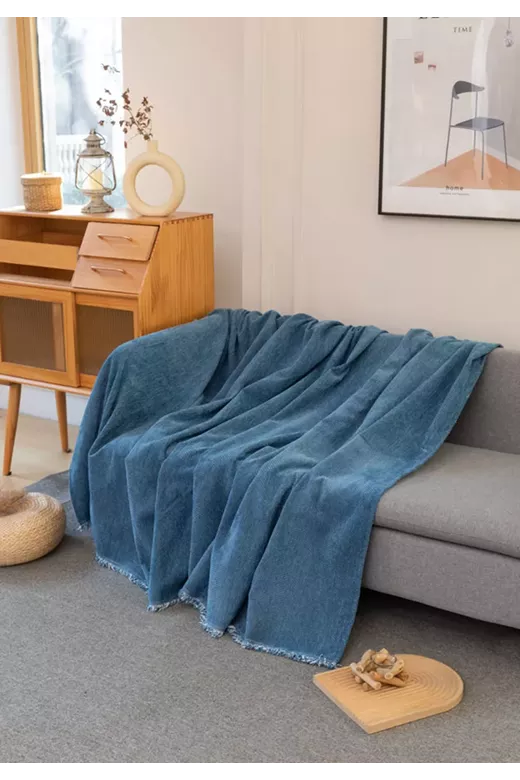 Ριχτάρια (Σετ 2τμχ) Mcdecor Herr Μπλέ - MCDECOR
