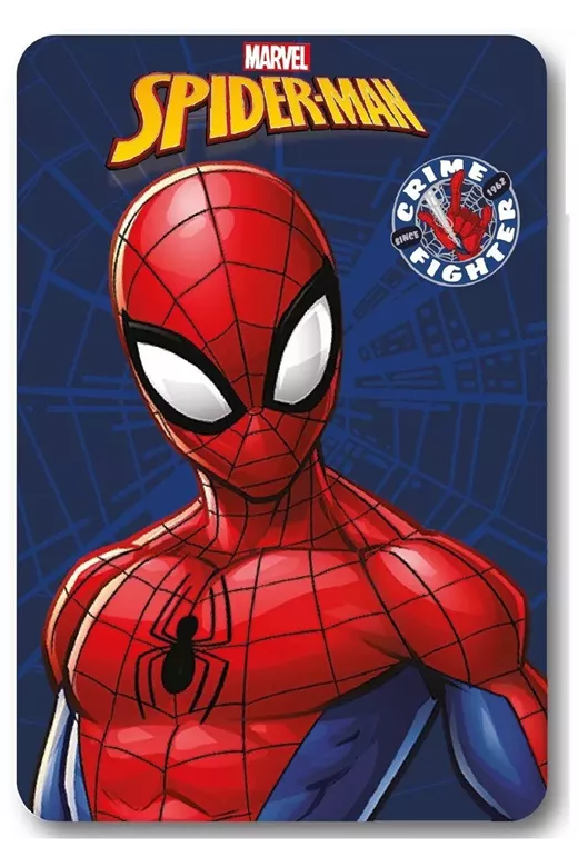 Κουβέρτα Fleece Marvel Spider-Man 29 100X140 Blue 100% Polyester