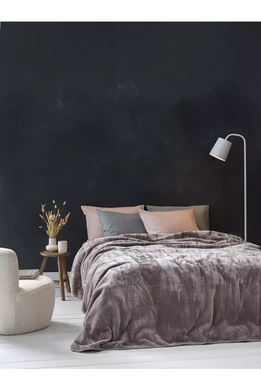 Κουβέρτα Coperta - Cigar Beige