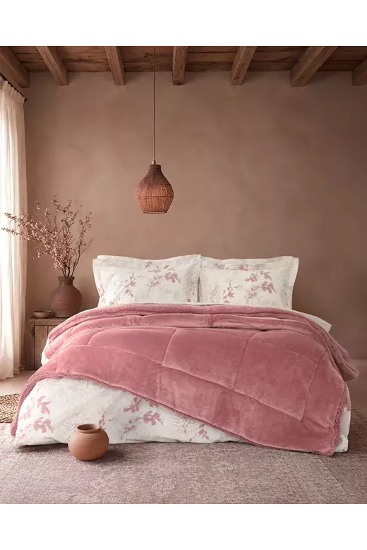 Κουβερτοπάπλωμα Cira - Apple Pink