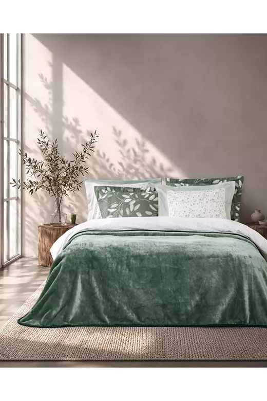 Κουβέρτα Coperta - Forest Green