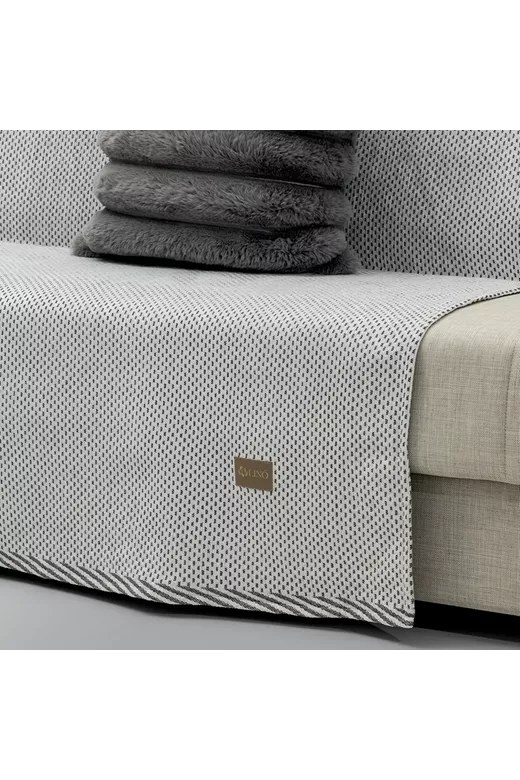 LINO Ριχτάρι Πολυθρόνας (180x180) Raya Off White
