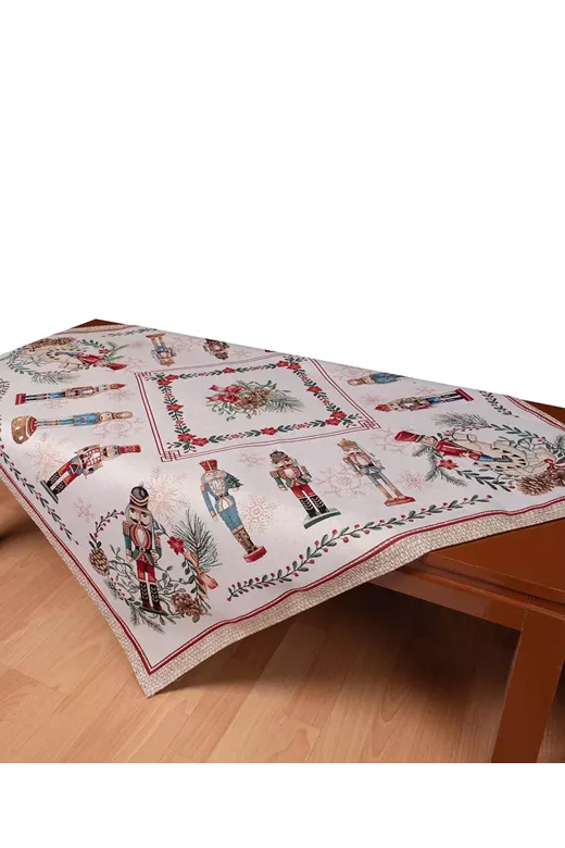 τραπεζοκαρέ (140cm x 140cm) CASCANUECES