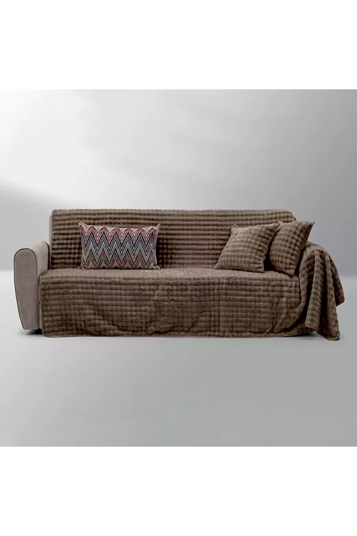 LINO Ριχτάρι Καναπέ Τριθέσιο 180x300 Kvall Μπεζ