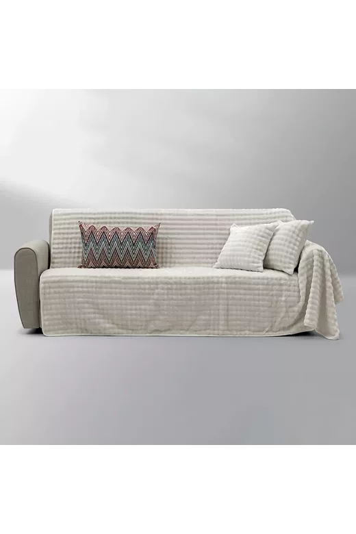 LINO Ριχτάρι Πολυθρόνας 180x180 Kvall Off White