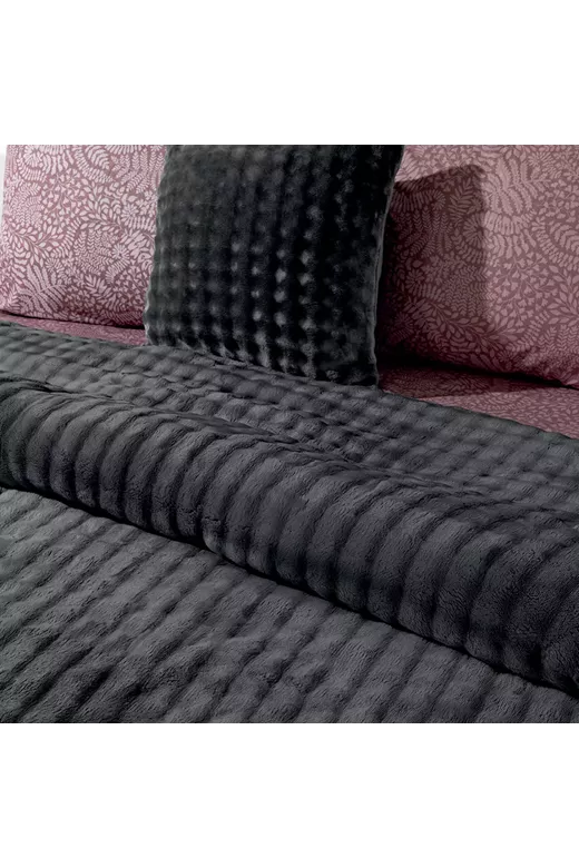 LINO Κουβερτοπάπλωμα Ημίδιπλο 160x220 Kvall Γκρι