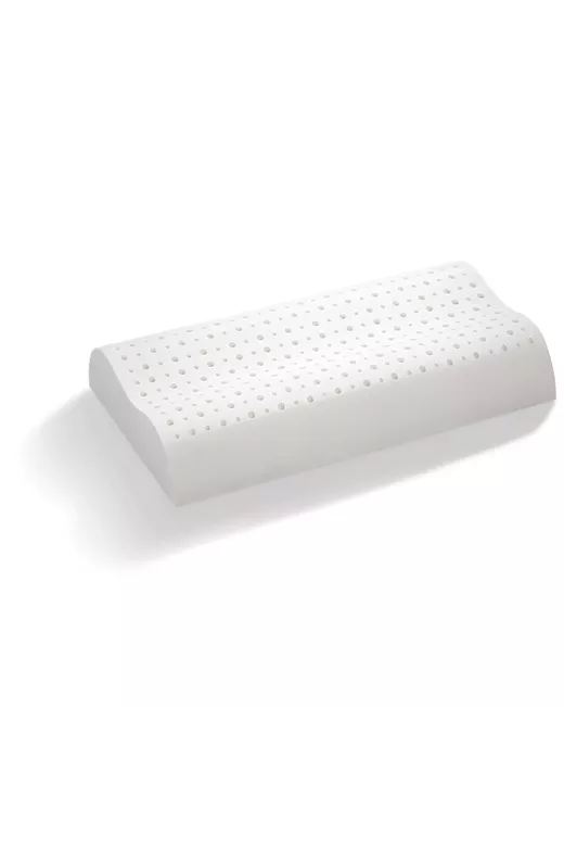 Μαξιλάρι Ύπνου Mcdecor Ergonomic Classic Latex 40x66x12cm (Μέτριο) - MCDECOR