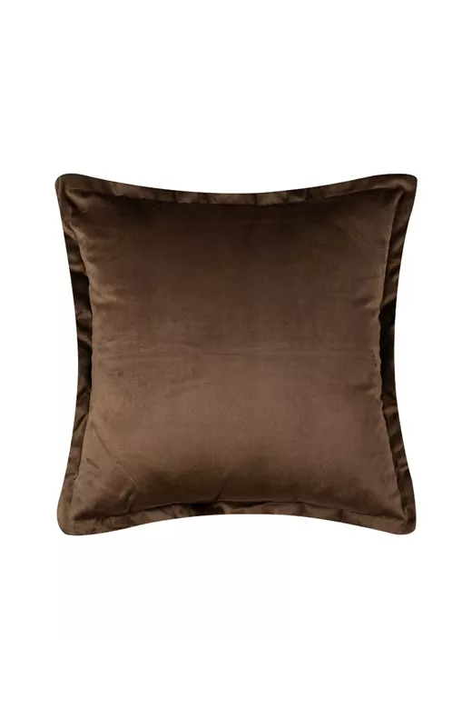 ΜΑΞΙΛΑΡΟΘΗΚΗ Α804 (45cm x 45cm) σκούρο καφέ 