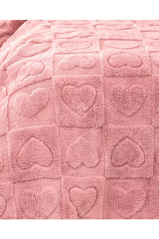 Κουβέρτα Amoria Pink