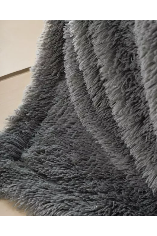 Κουβέρτα Stona Dark Gray