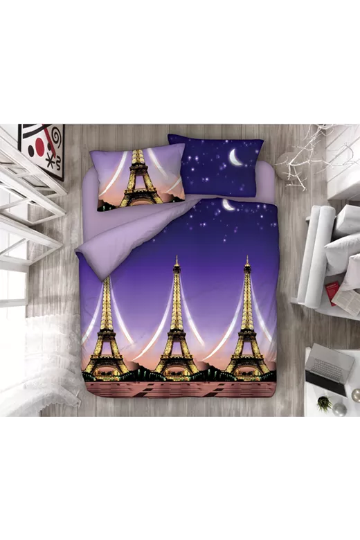 Σετ σεντόνια microsatin Ysatis 52-09 Eiffel tower