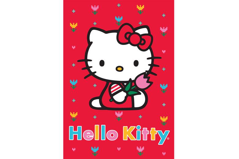 Παιδικό χαλί ακρυλικό Printed Tufted Hello Kitty 756