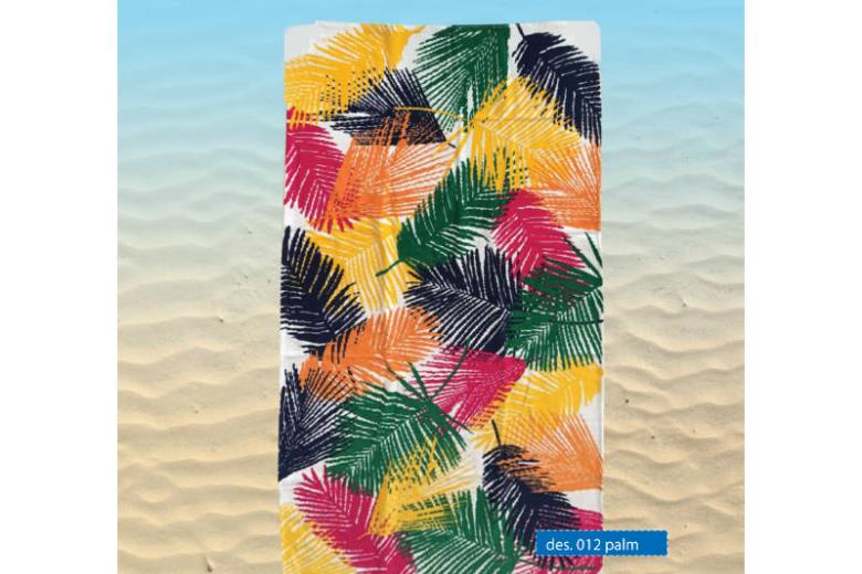 Πετσέτα θαλάσσης βαμβακερή Ysatis Palm