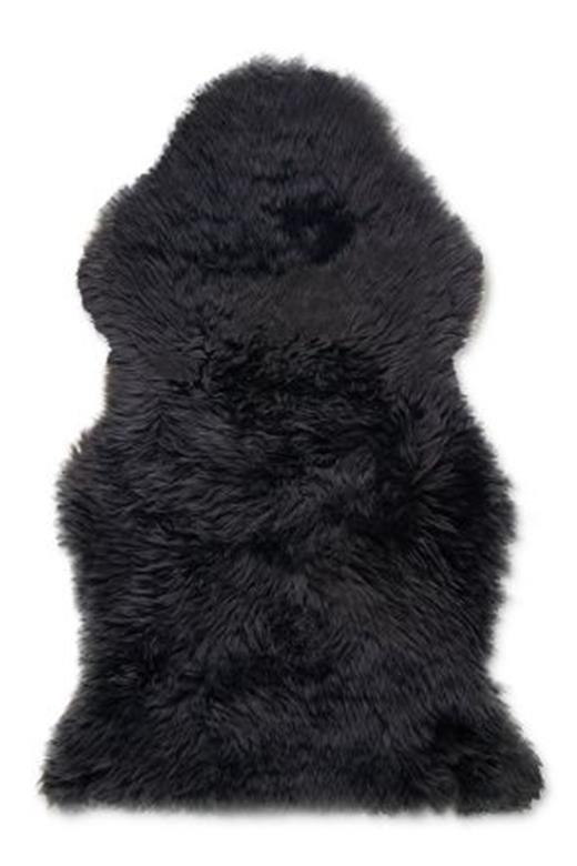 Σετ κρεβατοκάμαρας 3ων τεμαχίων Tapicap Sheepskin Black