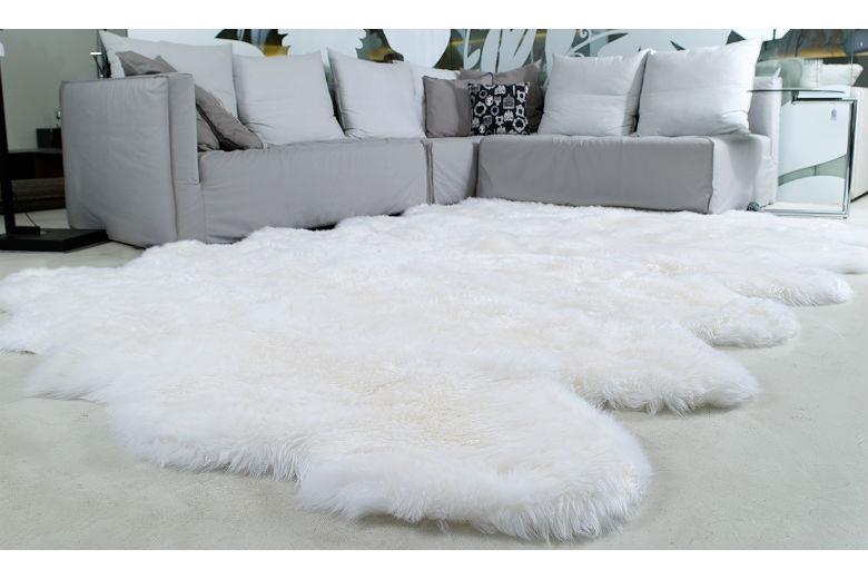 Χαλί γούνινο Tapicap Sheepskin White