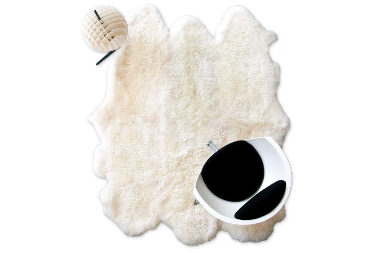 Χαλί γούνινο Tapicap Sheepskin White